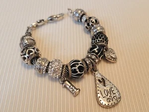 Brighton Perlenarmband gefüllt Freunde Schwester Tochter Liebe Spezialperlen - Bild 1 von 9