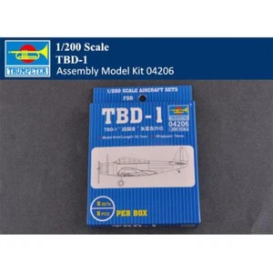 Trumpeter 1/200 Aircraft Model Kit TBD-1 Devastator Torpedo Bomber Plane 04206 - Picture 1 of 7