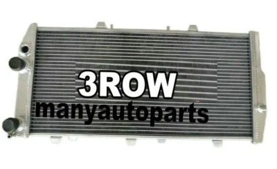FOR AUDI 200 C3 QUATTRO 3B 20V TURBO ENGINE M/T 1989-1991 FULL ALUMINUM RADIATOR Foto 1 de 4