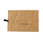 Foldable Toilet Tissue Box Dustproof Car Tissue Bag Portable Tissue Case  Home