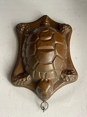 Kupfer Backform Gugelhupf Schildkröte Extrem Selten 18./19.Jh. Größe 27cmx19cm • 491.51€