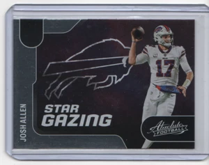JOSH ALLEN 2022 Absolute Star Gazing #1 Wyoming Buffalo Bills - Bild 1 von 1