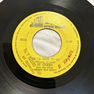 Ry Cooder - He'll Have To Go/Goodnight Irene RARE 7" Single Barbados Reprise - Picture 1 of 4
