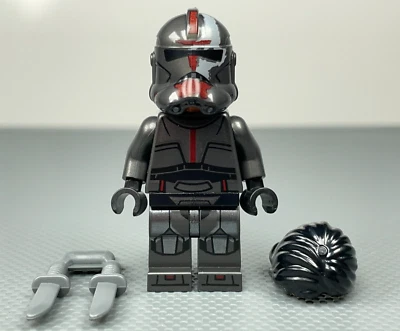 克隆突击队猎人中士星球大战乐高迷你人偶 75323 实验单元 — 第 1/4 张图片