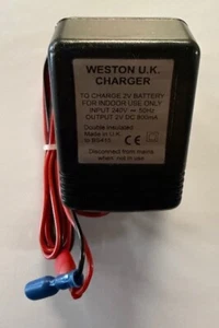 Weston UK 2 Volt Sealed Lead Acid Battery Charger. - Picture 1 of 1
