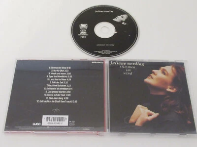 Juliane Werding – Stimmen Im Wind /WEA – 4509-93942-2  CD ALBUM  - Bild 1 von 3