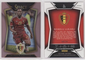 2015-16 Panini Select Pink Prizm /20 Romelu Lukaku #85.1
