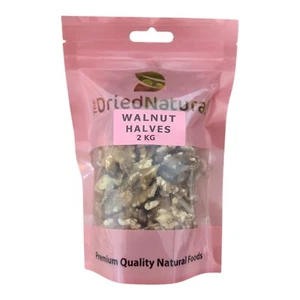 Nussbaum Halbmuttern Kernel 2KG natürliche Premiumqualität - The getrocknet natural - Bild 1 von 3