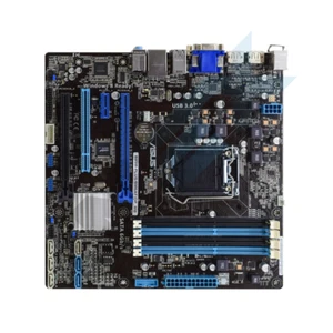 Scheda madre Motherboard ASUS B85M PLUS BM6AF DP Micro ATX LGA 1150 DDR3 USB 3.0 - Foto 1 di 4