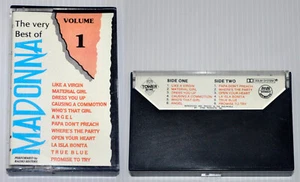 Philippines RADIO SISTERS The Very Best Of Madonna Volume 1 Cassette TAPE - Picture 1 of 6