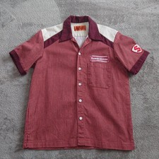 Samurai Jeans Work Shirt M JAPAN