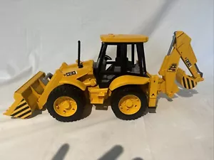 Bruder JCB 4CX Front End Loader Backhoe 02428 Plastic Toy Made in Germany - Picture 1 of 12