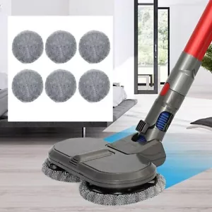 Electric Wet Dry Mop Head Replacement For Dyson V6 V7 V8 V10 V11 Vacuum Cleaner - Picture 1 of 6
