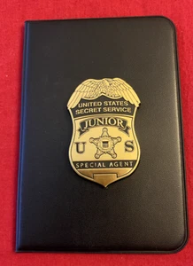 US SECRET SERVICE / JUNIOR SPECIAL AGENT IDENTIFIKATIONSBUCH / FÜR KINDER / SPIELZEUG - Bild 1 von 9