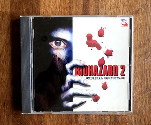 BIOHAZARD 2 / RESIDENT EVIL 2 - CD colonna sonora ufficiale 1998 Capom ** RARO ** - Foto 1 di 9