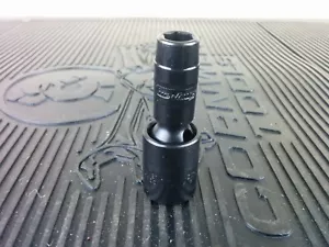 #al158 NEW Snap-On IPLFM10 3/8" Drive 6pt 10mm Metric Deep Swivel Impact Socket - Foto 1 di 7