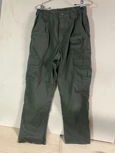 5.11 TACTICAL Pants 28x32 Tactical Series OD Green RN 109614 Cargo Pants - Picture 1 of 5