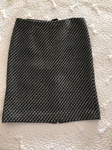 NWOT Worth of NY Multi Color Tweed Skirt Size 8 - Picture 1 of 5