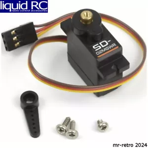 HPI 160860 HPI Sd-02mgwr Micro Servo 6.0v/1.5kg/Metal Geared for Venture18 - Picture 1 of 2