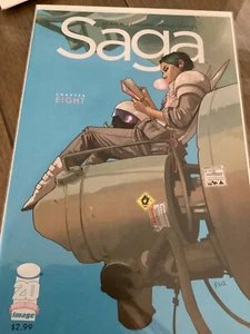 SAGA #8 IMAGE 2012 VAUGHAN STAPLES - Picture 1 of 1