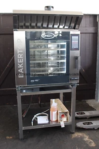 UNOX BAKERTOP XEBC-06EU-E1R Kombidämpfer, Kombi- Backofen, Combi Steamer - Bild 1 von 6