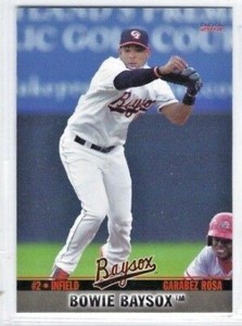 2014 Bowie Baysox (Double-A Baltimore Orioles) Garabez Rosa