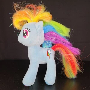 Ty Sparkle Rainbow Dash 8.5” My Little Pony Plush - Picture 1 of 9