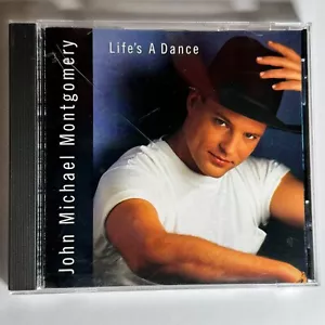 Life's a Dance by John Michael Montgomery CD,1992 - Foto 1 di 2