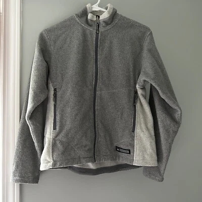Chaqueta cooperativa REI para mujer gris cremallera completa suéter exterior bolsillos con cremallera talla XS Foto 1 de 4