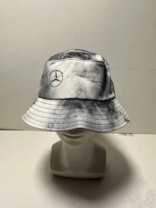 Cappello a secchiello Mercedes Benz AMG F1 New Era cappello da pescatore cappello taglia unica - Foto 1 di 1