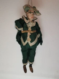 Tartaglia marionetta maschera epoca 800 - Foto 1 di 8