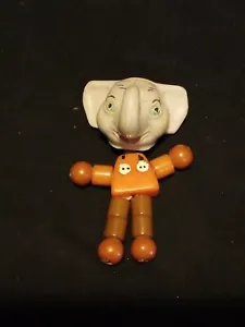 1930s Tykie Toy, Eppy Elephant Head and Bakelite Catalin Body, Baby Rattle Toy - Picture 1 of 5