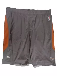 ADIDAS PHOENIX SUNS GREY BASKETBALL SHORTS MEN'S SIZE ADULT XL - Picture 1 of 7