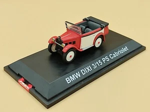 1/43 BMW Dixi 3/15 PS Cabriolet Cabrio rot 1929 Schuco Ref: 02292 - Bild 1 von 3
