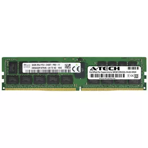 32GB PC4-19200R REG Supermicro MEM-DR432L-HL02-ER24 Equivalent Server Memory RAM - Picture 1 of 2