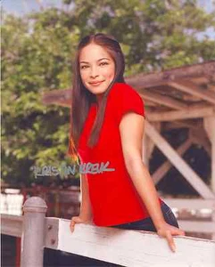 Kristin Kreuk handsigniertes Foto * COA - Smallville - Signature signed 8x10 - Bild 1 von 1