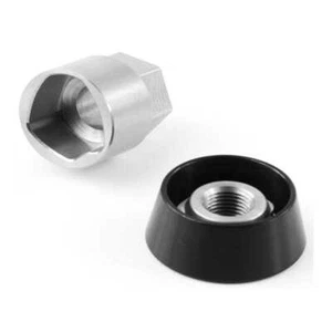Pitlock Pitlock Single Set M10 - Schwarz - Bild 1 von 1