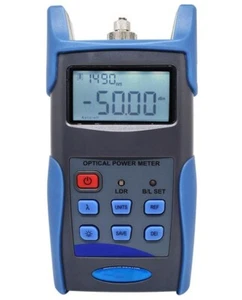 Handheld Optical Power Meter Optical Power Meter InGaAs Probe Linearity ±0.02dB - Picture 1 of 4