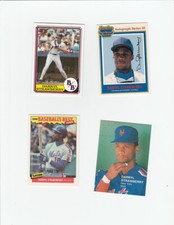  Darryl Strawberry   Baseball Card UGETEMALLFOUR  New York Mets l77