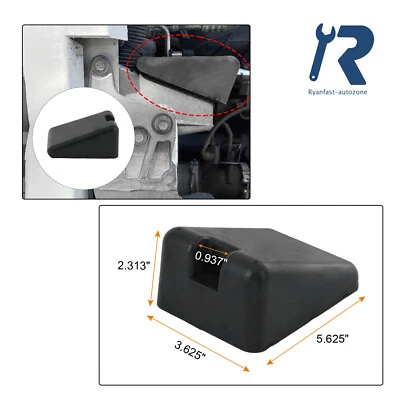 Hood Bumper Support L85-6081 fit for Peterbilt 567 579, Kenworth T680 T880 - Image 1 of 4