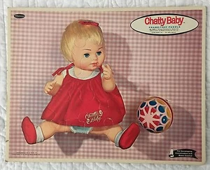 ROMPECABEZAS MATTEL CHATTY MARCO BEBÉ BANDEJA WHITMAN 1962 - Imagen 1 de 4