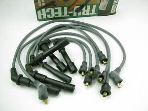 Tru-tech 6072 Ignition Spark Plug Wire Set For 1986-1989 Nissan 3.0L-V6