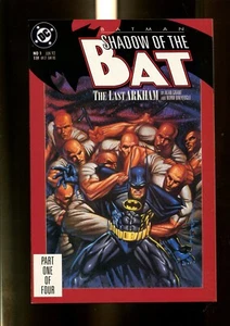 SHADOW OF THE BAT 1 (7.0) 1ST APP VICTOR ZSASZ 1ST APP DC (b013) - Picture 1 of 2