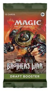 Brothers War Draft Booster Packung englisch - Magic the Gathering MTG - Bild 1 von 1