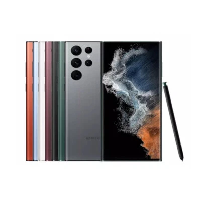 Sealed NEW Samsung Galaxy S22 Ultra 5G S908U 128GB Unlocked GSM CDMA Smartphone