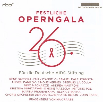 VARIOUS ARTISTS - Deutsche Oper Berlin - 2 CD - 26. FESTLICHE OPERNGALA - Bild 1 von 2