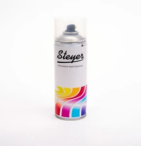 400ML Aerosol 2K Acrylic Gloss Black Car Paint - Picture 1 of 8