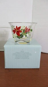 PARTYLITE ~ P8254 ~ WEIHNACHTSSTERN VOTIV / TEELICHT KERZENHALTER ~ Neu im Karton - Bild 1 von 4