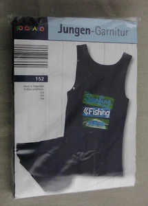 Pocopiano Jungen Garnitur, 1x Jungen Unterwäsche Set, Gr. 152 OVP - Bild 1 von 4