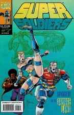 Super Soldiers #7 October 1993 Marvel UK Comic Book (NM)